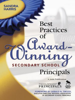 cover image of Best Practices of Award-Winning Secondary School Principals